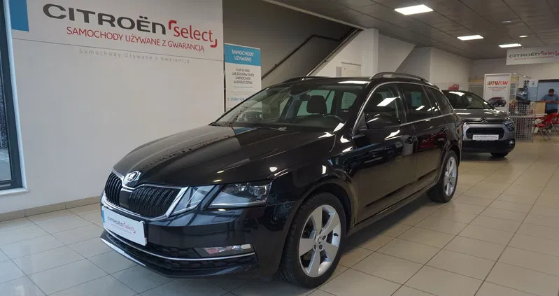 samochody osobowe Skoda Octavia cena 72900 przebieg: 118283, rok produkcji 2018 z Wolin